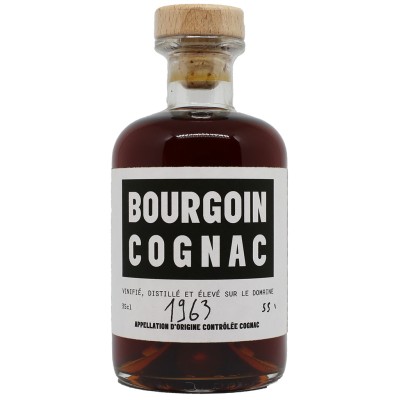 COGNAC BOURGOIN - Añada 1963