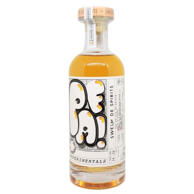 SWELL DE SPIRITS - Experimentals Series n°4 - Eau de vie de Raisin 2021 - Domaine Mestépès - 59.4%