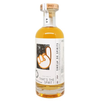 SWELL DE SPIRITS - That's The Spirit Series n°1 - Bunnahabhain Stoisha 2013 - 55.4%