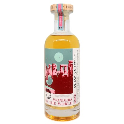 SWELL DE SPIRITS - Wonder of the World Series n°17 - Kornog Whisky 2016 - PX Sherry & FF Bourbon - 52.70%