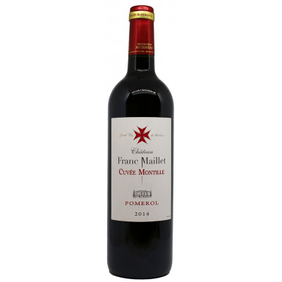Château FRANC MAILLET - Cuvée Montille  2014
