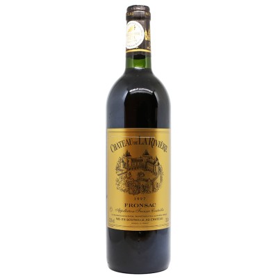 Château DE LA RIVIERE  1997