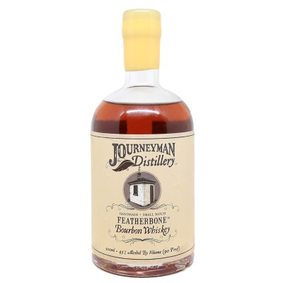 Journeyman - Featherbone Bourbon - 45%