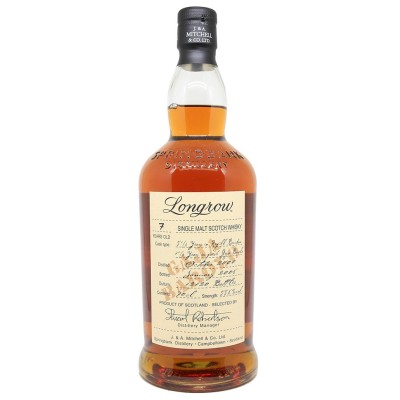 LONGROW - 7 ans - Millésime 2000 - Single cask Gaja Barolo - 55.8%