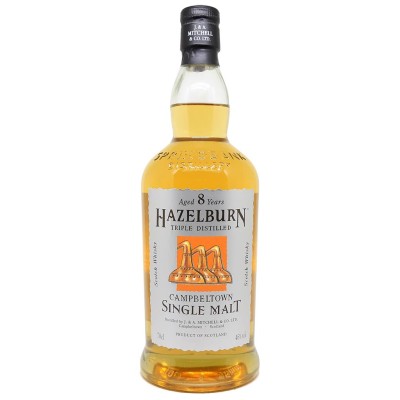 HAZELBURN - 8 ans - Ancienne édition - 46%