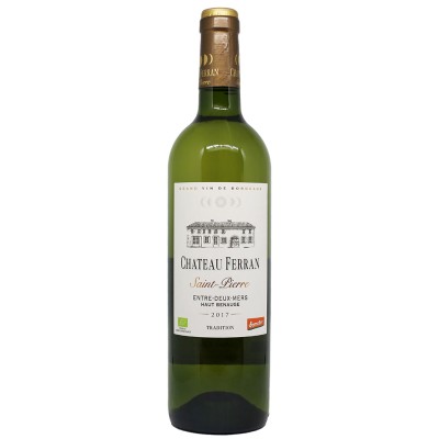 Château FERRAN ST PIERRE - Blanc sec - Biodynamie  2017