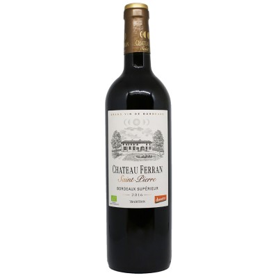 Château FERRAN ST PIERRE - Biodynamie  2016