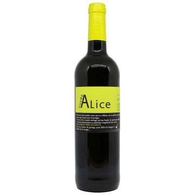 ALICE Rouge OLLIEUX ROMANIS 2016