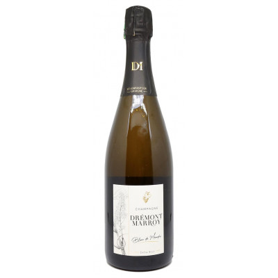 Champagne Drémont Marroy - Blanc de Méandre - Blanc de Blancs - Extra Brut