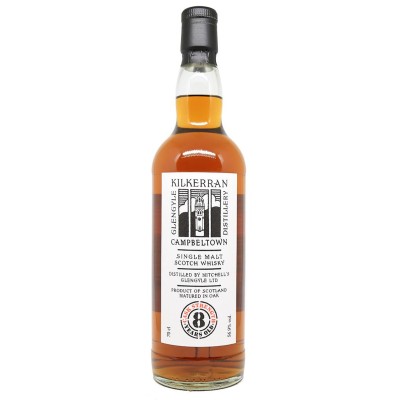 KILKERRAN - 8 ans - Edition 2021 - Oloroso Sherry Cask - 56,9%