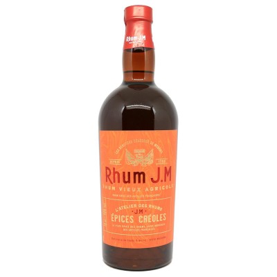 RHUM JM - Epices Créoles - 46%