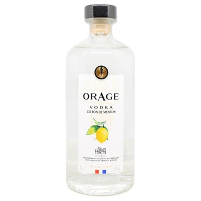 FERRONI - Vodka Orage - Citron de Menton - 42%