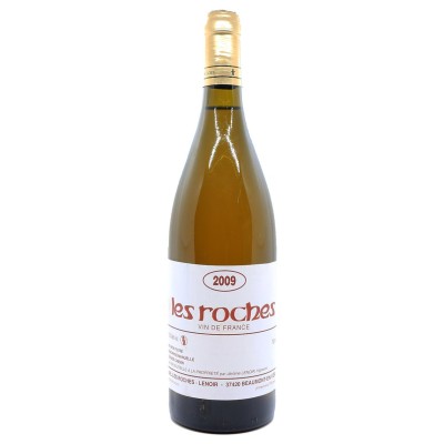 Domaine des Roches - Alain et Jérome Lenoir - Blanc 2009