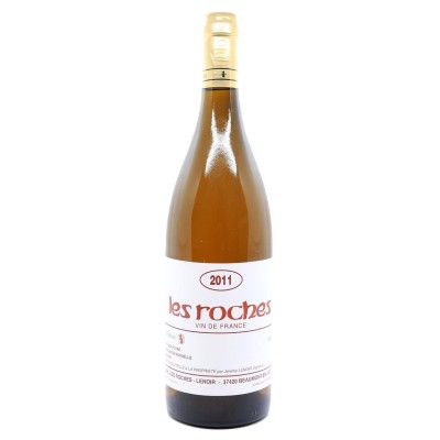 Domaine des Roches - Alain et Jérome Lenoir - Blanc 2011