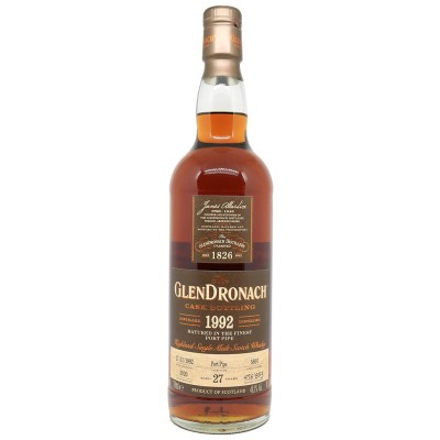 GLENDRONACH - 27 ans - Port Pipe Single Cask - Batch 18 - Vintage 1992 - 48%