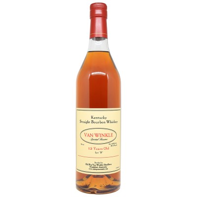 VAN WINKLE - 12 ans - Special Reserve - 45,20%