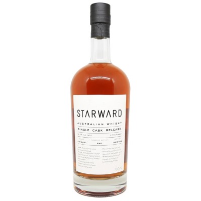 STARWARD - Apera Single Cask - Conexiones francesas - 58,5%