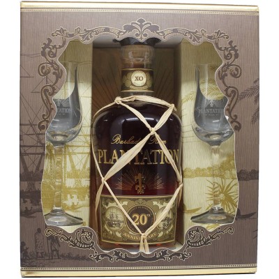 PLANTATION RHUM XO- 20th anniversaire - Coffret  