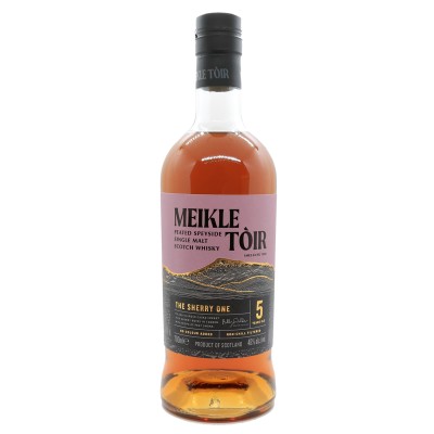 Meikle Tòir - 5 ans - The Sherry One - Glenallachie Tourbé - 48%