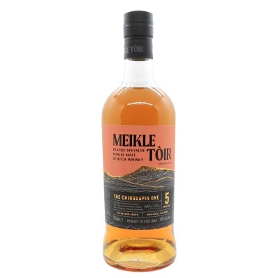 Meikle Tòir - 5 ans - The Chinquapin One - Glenallachie Tourbé - 48%