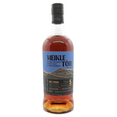 Meikle Tòir - 5 ans - The Turbo - Glenallachie Tourbé - 50%