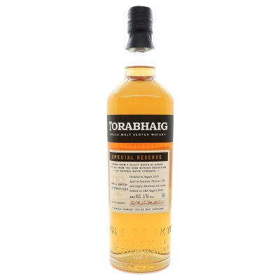 TORABHAIG - Straight from the Cask - Special Reserve - France Edition - 61.1%