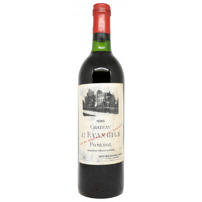 Château L'EVANGILE 1986