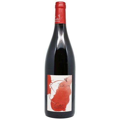 PINOT NOIR - Nature MARIE & FLORIAN CURTET (ex Jacques Maillet) 2016