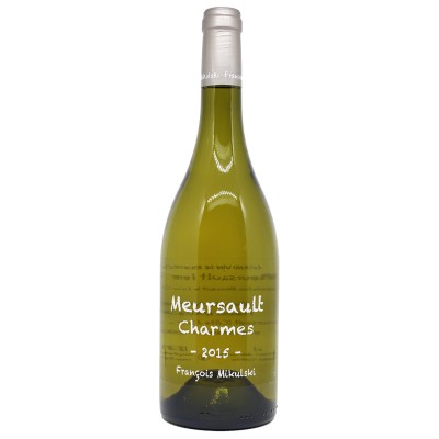 MEURSAULT 1ER CRU CHARMES MIKULSKI FRANÇOIS 2015