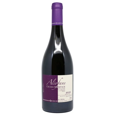 NATASHA CHAVE - Domaine Aleofane - Crozes Hermitage rouge - Bio  2016