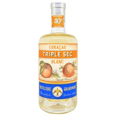 Distillerie de Grandmont - Triple Sec Curacao - 40%