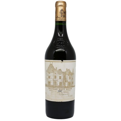 Château HAUT BRION  1987 achat pas cher