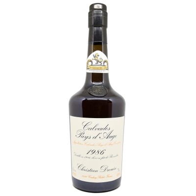 CALVADOS - Christian Drouin - The Vintage 1986 - 42%