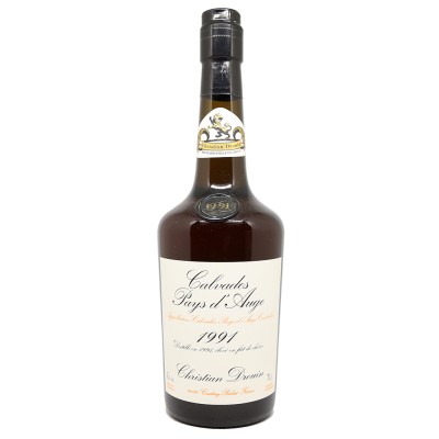 CALVADOS - Christian Drouin - The 1991 Vintage - 42%