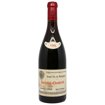 RUCHOTTES CHAMBERTIN Dominique LAURENT 1998
