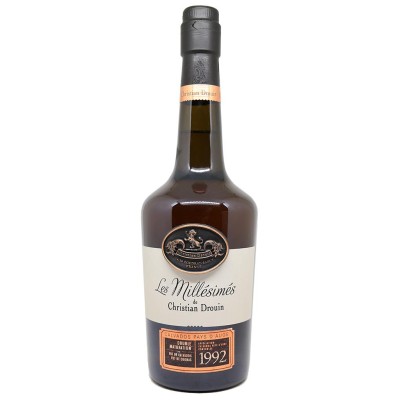 CALVADOS - Christian Drouin - The Vintage 1992 - 42%