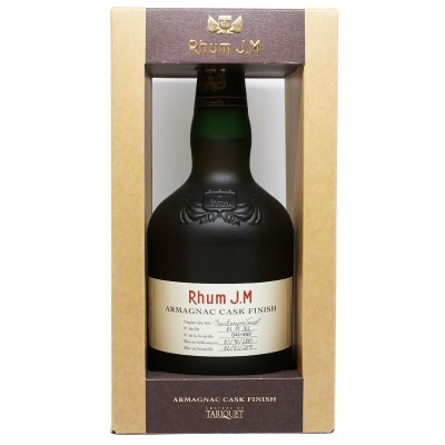 RHUM JM - Acabado en barrica de armañac - 41,5%