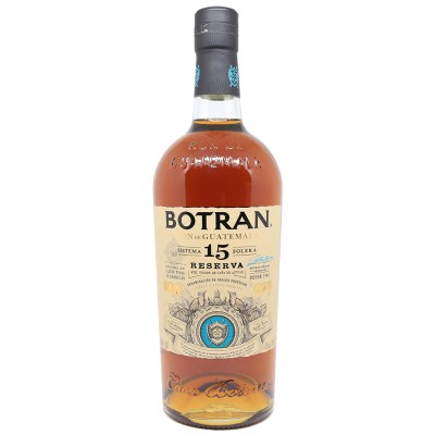 BOTRAN - Ron añejo - 15 años - 40%