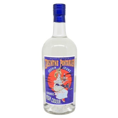 Distillerie Les Fils d'Emile Pernot - Absinthe Blanche de Pontarlier - Cousin Jeune - 65%