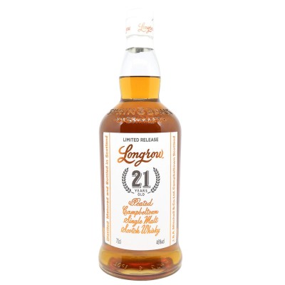 LONGROW - 21 ans Limited Release - Bottled 2020 - 46%