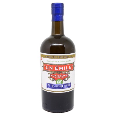 Distillerie Les Fils d'Emile Pernot - Absinthe Verte - Un Emile - 68%