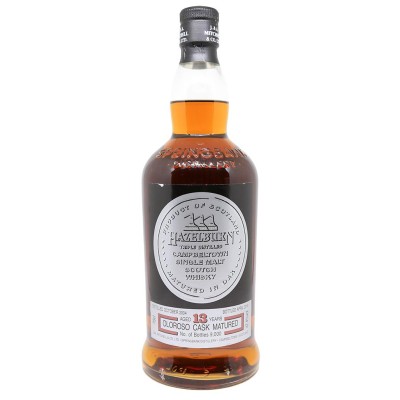 HAZELBURN - 13 ans - Brut de fût 2003 - Olorosso Cask Maturated - Bottled 2017 - 47,1%