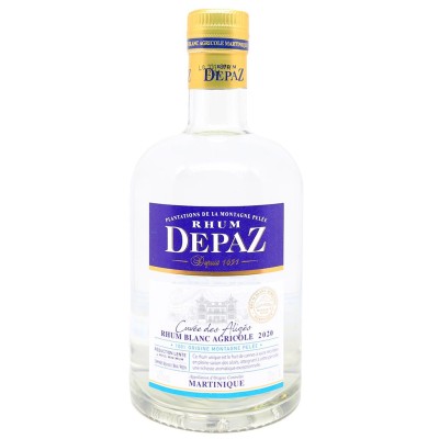 RHUM DEPAZ - Cuvée des Alizés 2020 - 45%