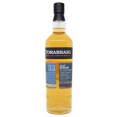TORABHAIG - Straight from the Cask - Allt Glean Batch Strength - 61.1%