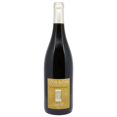 COTE ROTIE LES GRANDES PLACES - Bio CLUSEL-ROCH 2014