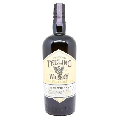 Coffret Teeling Whiskey 70cl 46° + 2 verres - Irlande - Le