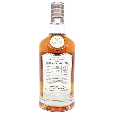 BENRINNES - 30 años - 1990 - Gordon & MacPhail - 55,1%