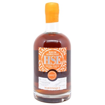 RHUM HSE - Small Cask - Millésime 2007 - 46%