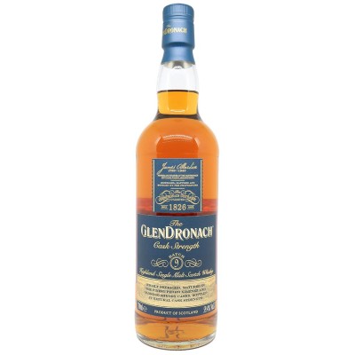 GLENDRONACH - Capacidad de la barrica Lote n ° 9 - 59,4%