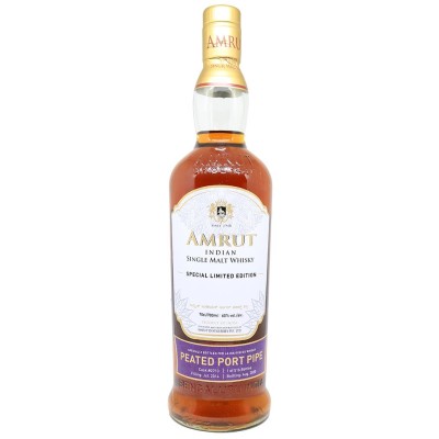 AMRUT - Peated Port Pipe - French Connections Single Cask - Edition 2021 - 60%